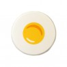 LEGO® Tile Round 2x2 Sunny Side Up Egg