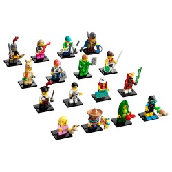 LEGO® Série 20 - 16 Minifigures - 71027
