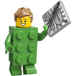 LEGO® Série 20 - le type en costume de brique - 71027