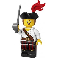 LEGO® Série 20 - la fille pirate - 71027