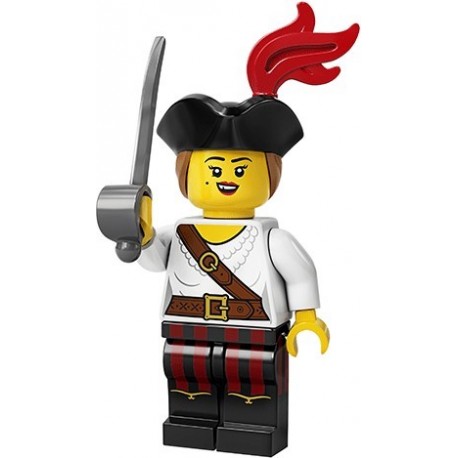 LEGO® Série 20 - la fille pirate - 71027