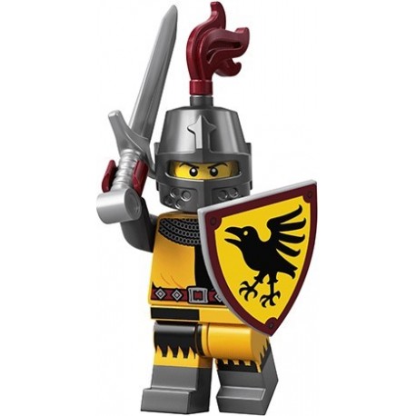 LEGO® Minifig Série 20 le chevalier de tournoi Minifigures 71027