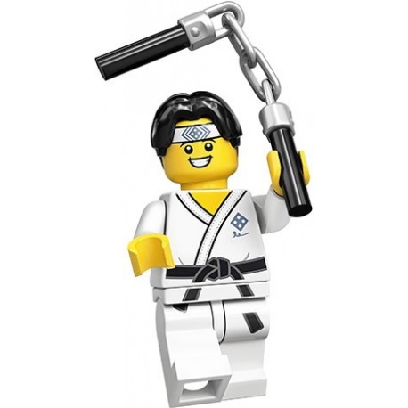 LEGO® Série 20 - le fan d’arts martiaux - 71027