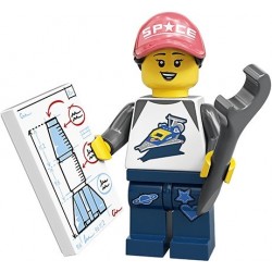 LEGO® Série 20 - la fan de l’espace - 71027