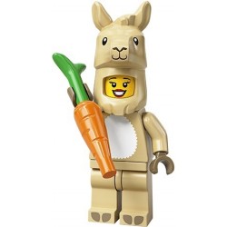 LEGO® Série 20 - la fille en costume de lama - 71027