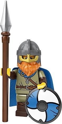 LEGO-Minifigures Série X 1 Viking Casque pour lego minifigures pièces REF B 