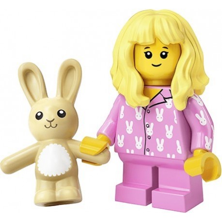 LEGO® Minifig Série 20 la fille en pyjama Minifigures 71027