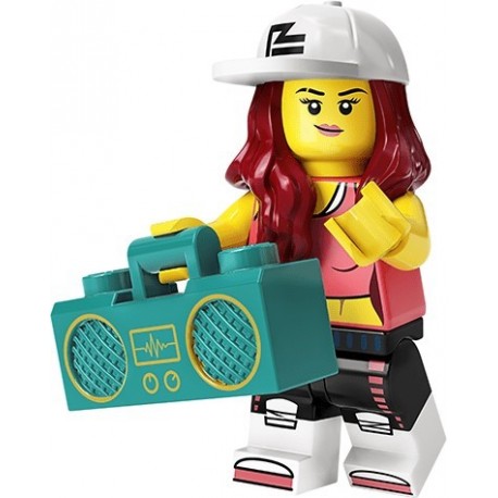 LEGO® Série 20 - la danseuse de hip-hop - 71027