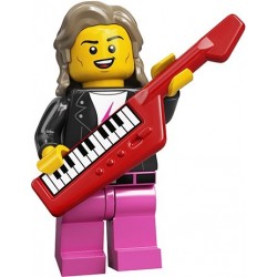 LEGO® Série 20 - le musicien des années 80 - 71027