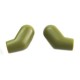 Lego Accessoires Minifig Bras (Vert Olive) la paire (La Petite Brique)