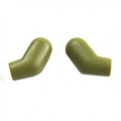 Olive Green Arms, (Left and Right) Pair