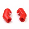 Lego Accessoires Minifig Bras (Rouges) la paire (La Petite Brique)