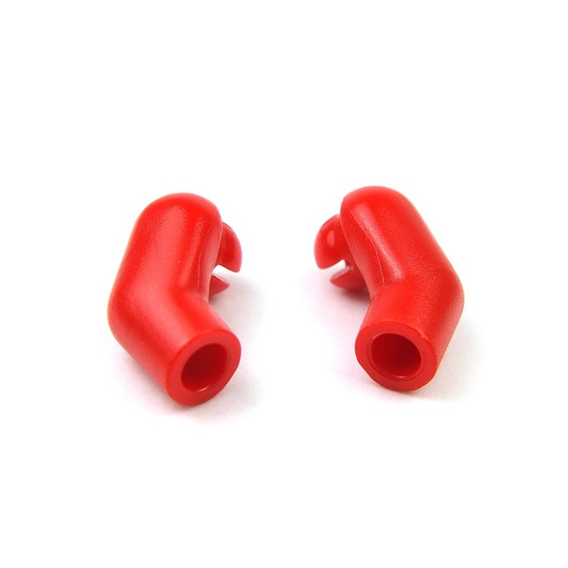 LEGO RED Arms Minifig parts Both left & right arms NEW 1 PAIR 