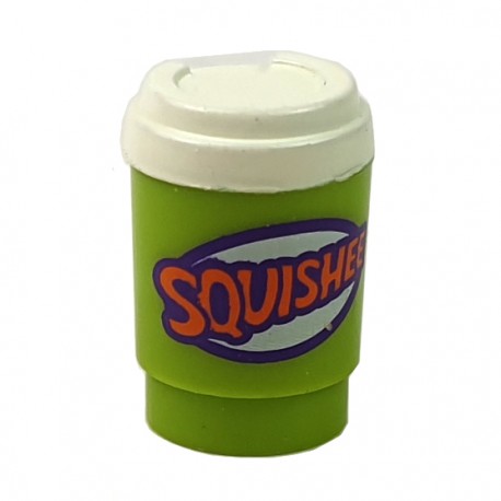 LEGO® Boisson Cup SQUISHEE (Lime)