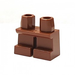 LEGO® - Jambes courtes (Marron)