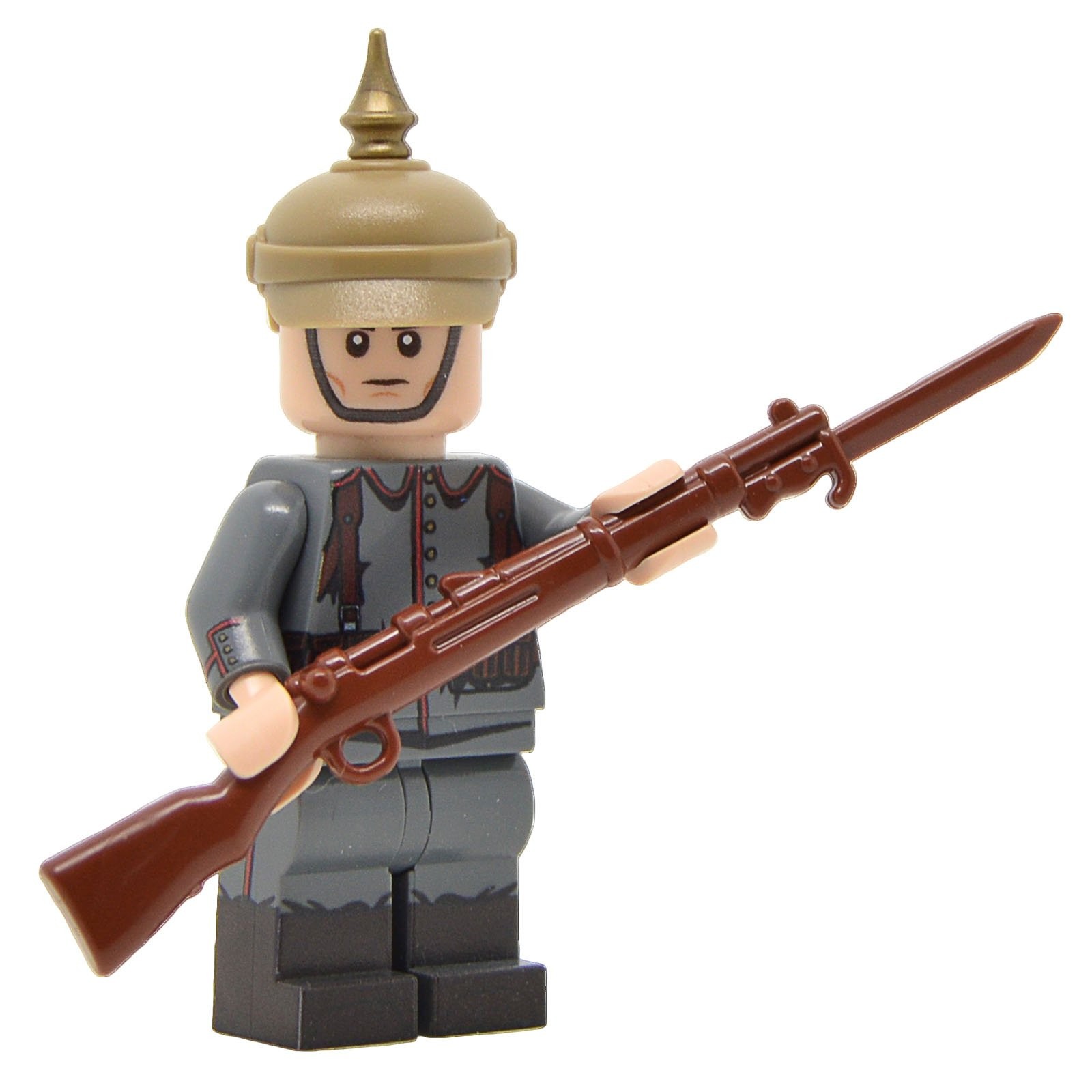 United Bricks WW1 German Soldier (Early 