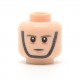 United Bricks - WW2 German Chinstrap Head