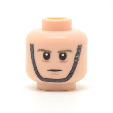 United Bricks - WW2 German Chinstrap Head