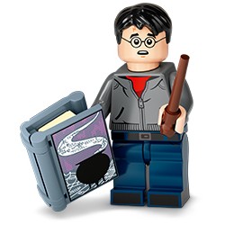 LEGO® Harry Potter Série 2- Harry Potter Minifigure 71028