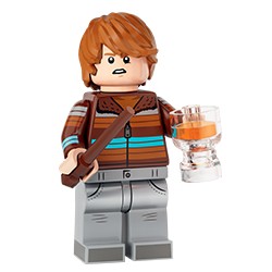 LEGO® Harry Potter Series 2 Ron Weasley Minifigure 71028