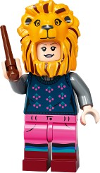 Lego Harry Potter Series 2 Minifigure Luna Lovegood with Lion Hat 71028 NEW 
