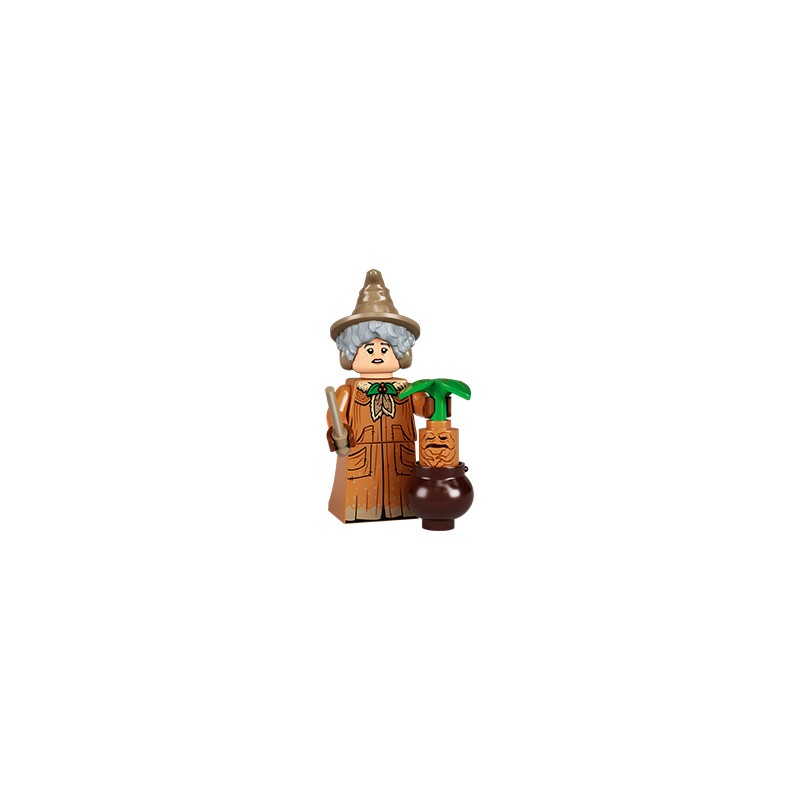 Pamona Sprout Minifig Lego Harry Potter Series 2 