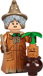 Harry Potter Series 2 71028 Lego Minifigures In Hand Professor Sprout 