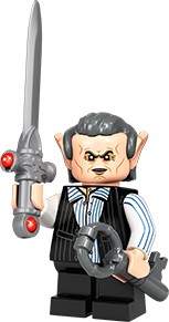 LEGO 71028 Harry Potter Minifiguren Serie 2 Neu Griphook 
