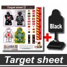 Si-Dan Toys - Cible / Target et Autocollants (B)