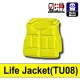Si-Dan Toys - Life Jacket (Yellow)
