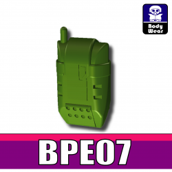 Si-Dan Toys - Sac à dos BPE07 (Vert Militaire)