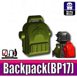 Si-Dan Toys - Sac à dos BP17 (Vert Militaire)