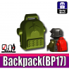 Si-Dan Toys - BP17 Backpack (Military Green)