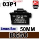 Si-Dan Toys - Ammo Box (BG50) Black 03P1