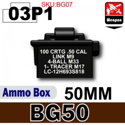 Si-Dan Toys - Ammo Box (BG50) Black 03P1