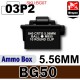 Si-Dan Toys - Ammo Box (BG50) Black 03P2