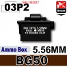 Si-Dan Toys - Ammo Box (BG50) Black 03P2