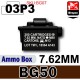Si-Dan Toys - Ammo Box (BG50) Black 03P3