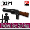 Si-Dan Toys - Federal Gas Riot Gun-P1 (Noir)