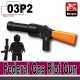 Si-Dan Toys - Federal Gas Riot Gun-P2 (Noir)