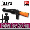 Si-Dan Toys - Federal Gas Riot Gun-P2 (Black)