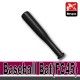Si-Dan Toys -Baseball Bat (Black)