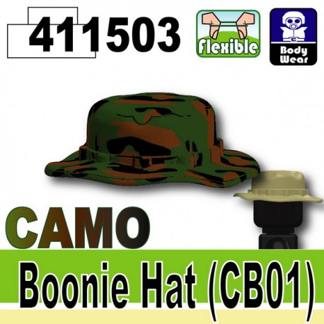 Si-Dan Toys - Boonie Hat Camo Jungle