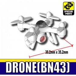 Si-Dan Toys - Drone BN43 White