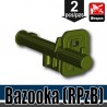 Si-Dan Toys - Bazooka (Vert Militaire)
