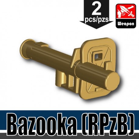Si-Dan Toys - Bazooka (Beige Foncé)
