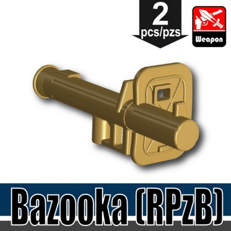 Si-Dan Toys - Bazooka (Dark Tan)