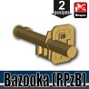 Si-Dan Toys - Bazooka (Beige Foncé)