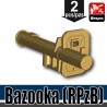 Si-Dan Toys - Bazooka (Dark Tan)