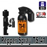 Si-Dan Toys -Pepper Spray TS-41 (Black)